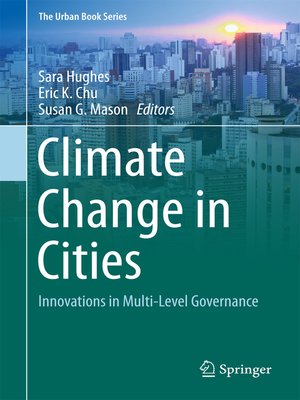 cover image of Climate Change in Cities